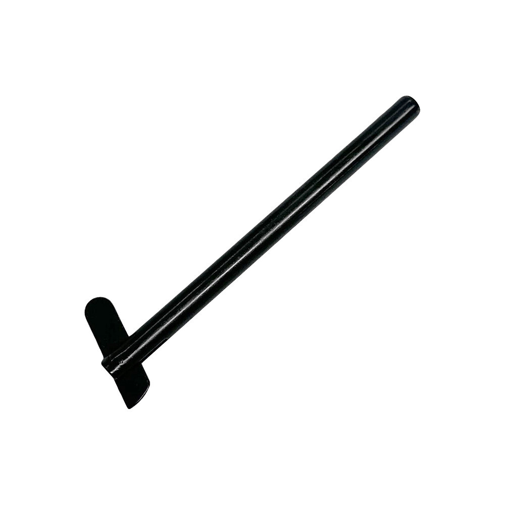 SS Black Oxide 3/16" Short Length Hand Swage Drop Spin Stud for 3/16" Cable,1 Pc