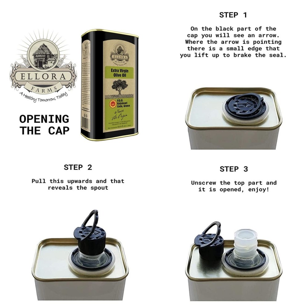 PDO Certified Extra Virgin Olive Oil 2-Pack