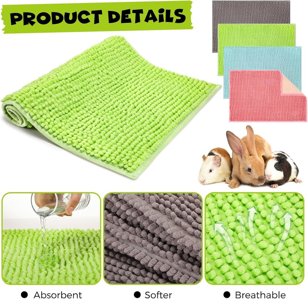 Reusable Guinea Pig Cage Liners