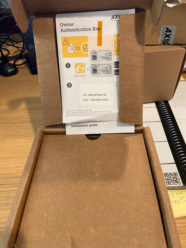 Axis D1110 Video Decoder 4K 02282-001-01 - NEW / OPEN BOX
