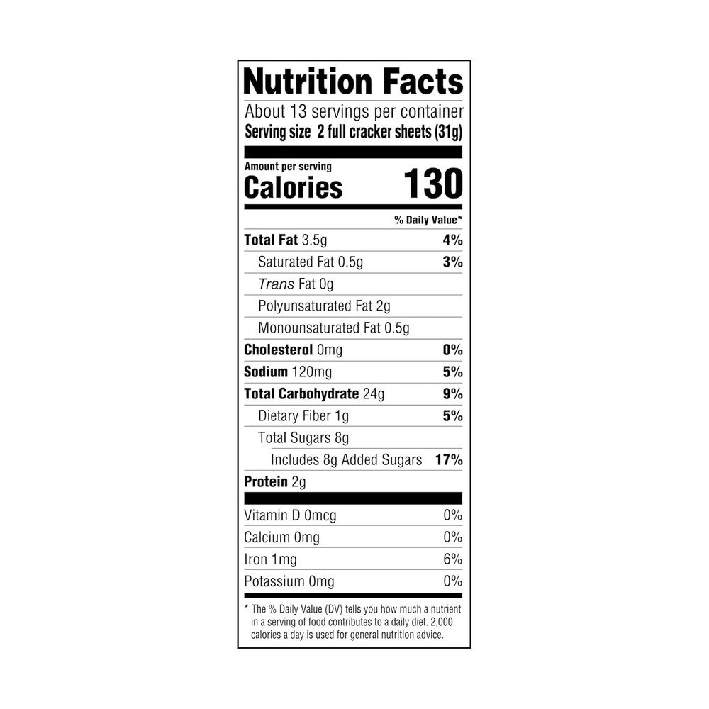 , Cinnamon Graham Crackers, 14.4 Oz