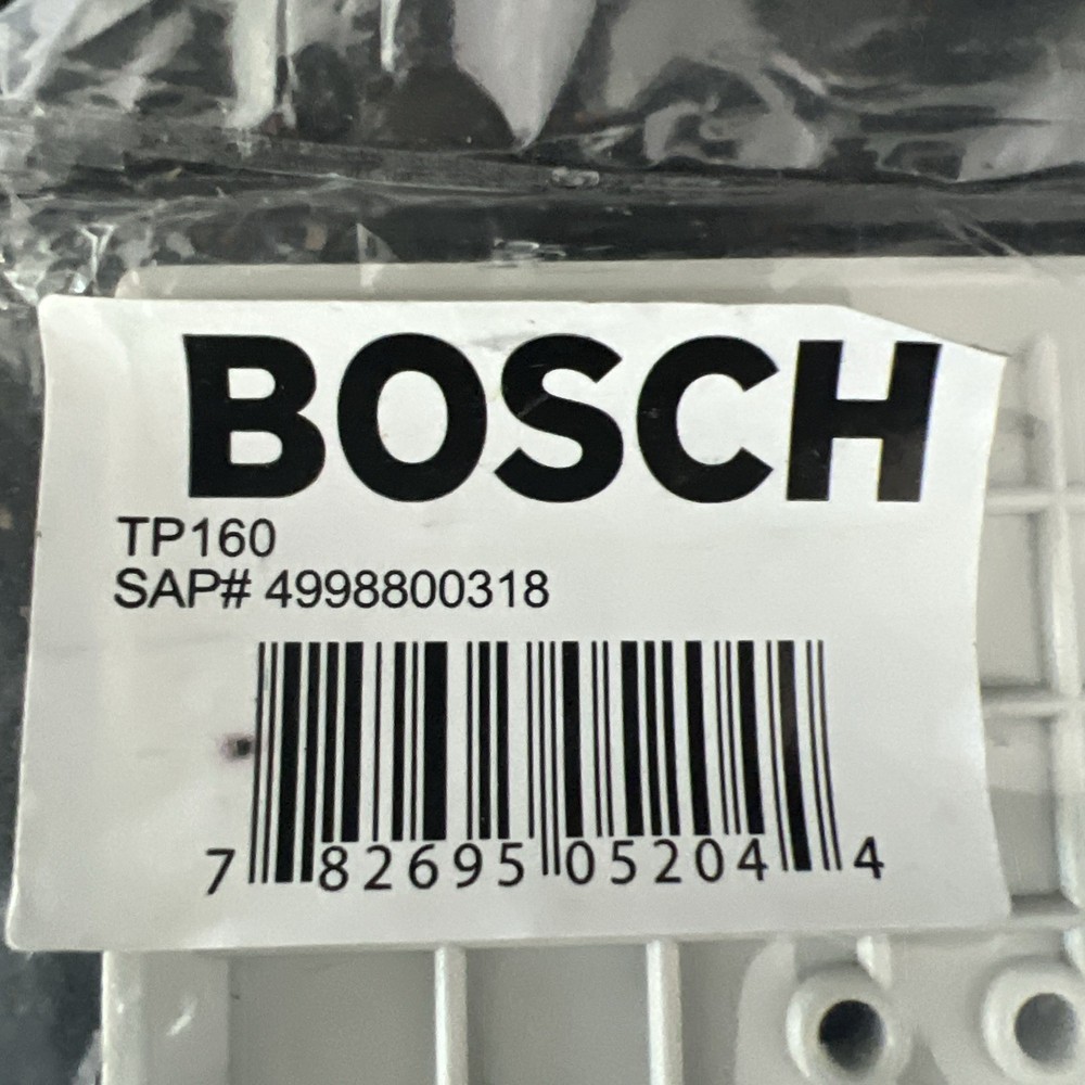Bosch Security Video Trim Plate REX Motion Detectors TP160