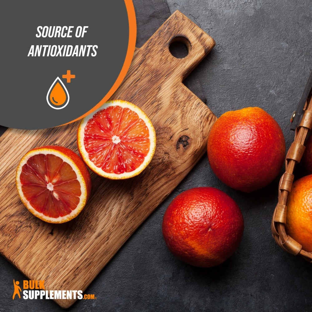 BulkSupplements Blood Orange Extract Powder