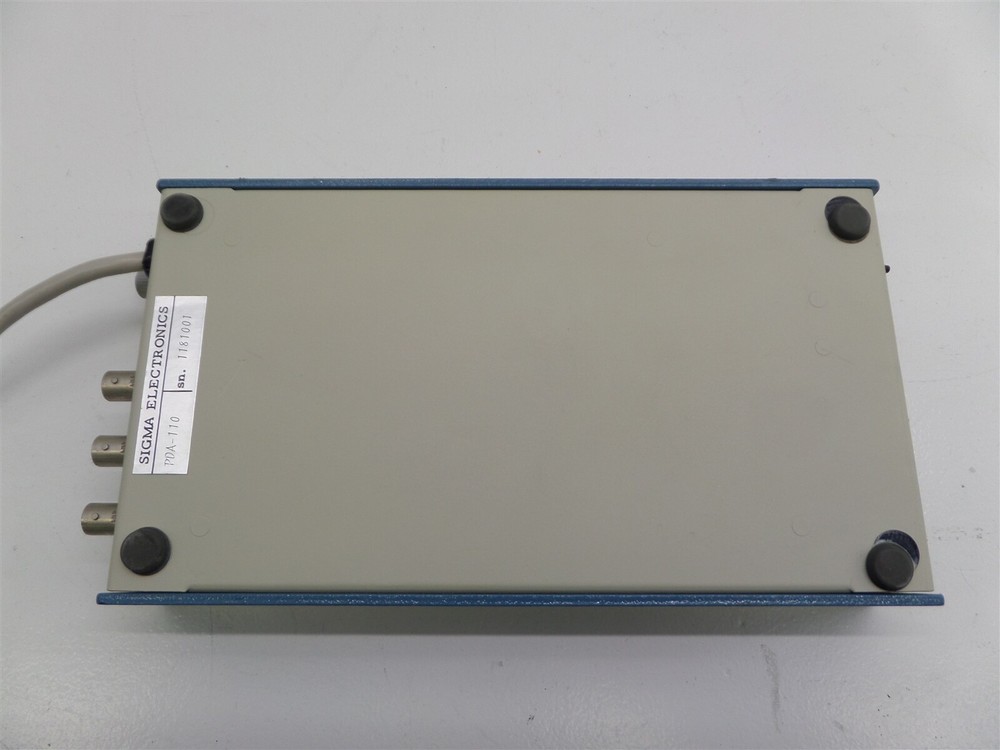 Sigma Electronics PDA-110 Pulse Delay Switch