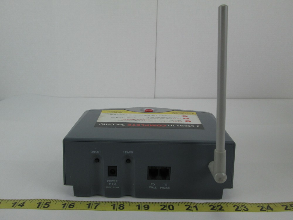 LaserShield Instant Security System Master Alarm Unit & Wireless Detection Units