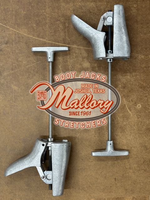 Mallory Metal Combination Boot Instep & Vamp Raiser Boot Stretcher Original