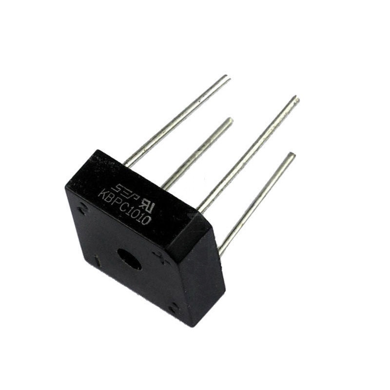 5PCS Bridge Rectifier KBPC1010 KBPC-1010 10A 1000V NEW