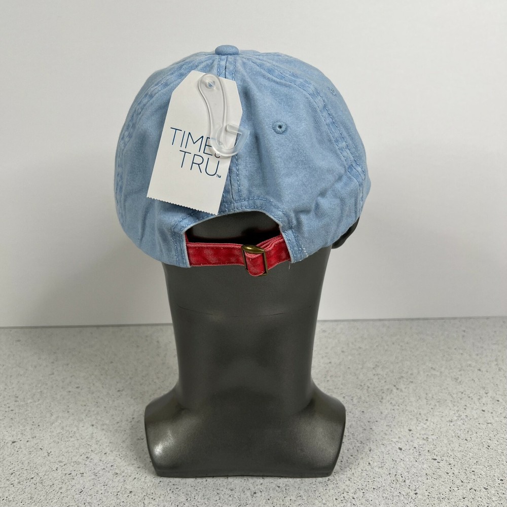 "Love" Blue Baseball Cap New with Tags