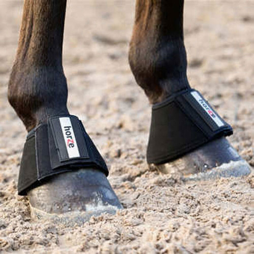 19768 Horze All Purpose Bell Boots NEW