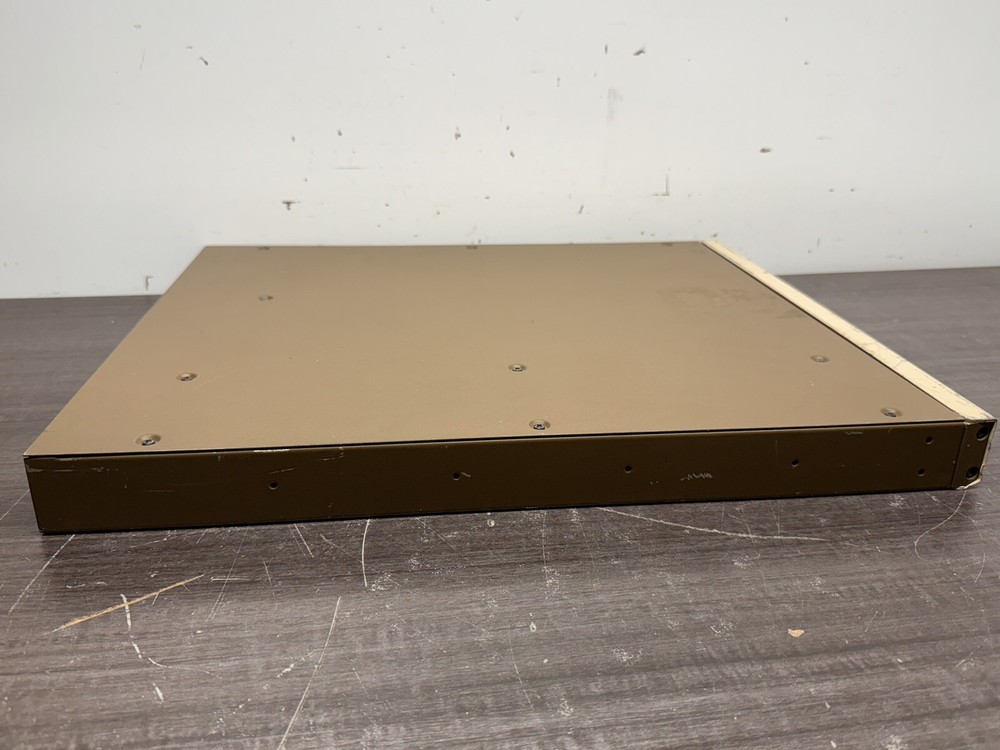 FOR.A Component Color Corrector CCS-4400 Operation Unit - P36