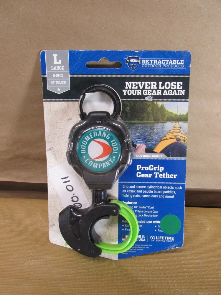 Boomerang Tool Company Progrip Retractable Tether