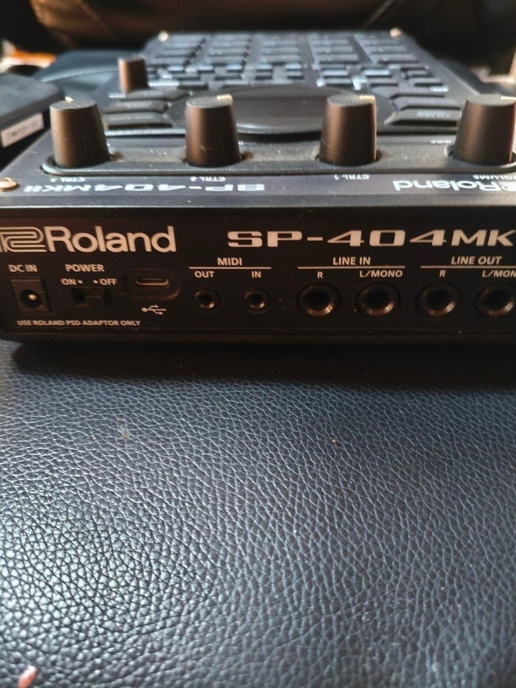 Roland SP-404MKII Sampler Gray Good GP
