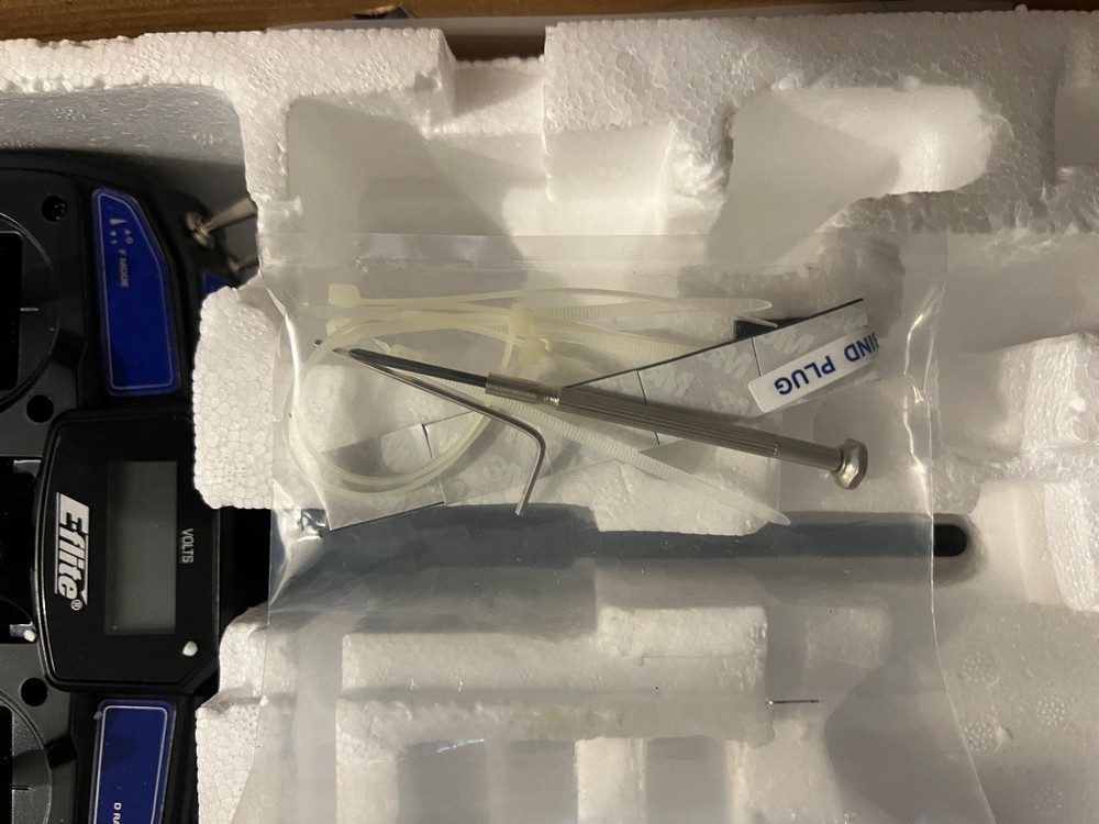 Blade SR RTF RC Helicopter Complete w/ Transmitter + Battery