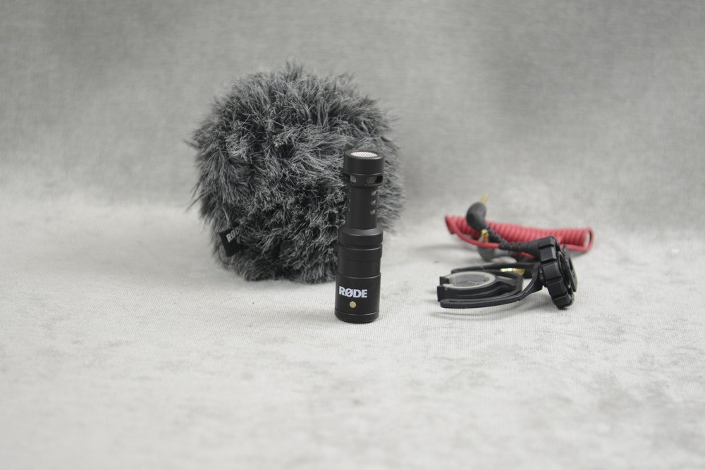 Rode VideoMicro Microphone