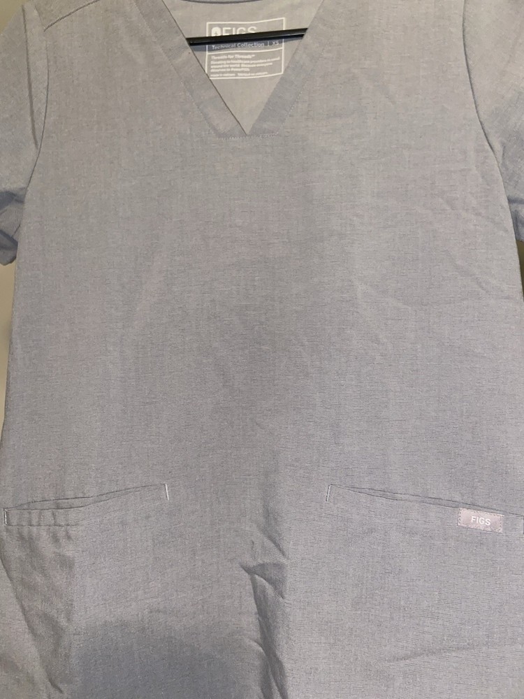 Figs Xs Tall Scrubs Set