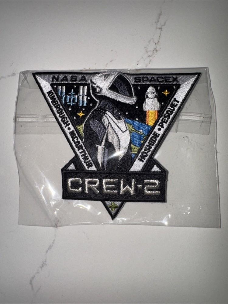 SpaceX Crew 2 Patch