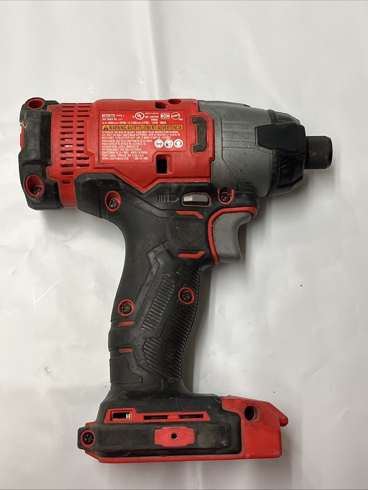 Craftsman CMCF800 Impact Driver Cordless Tool Only