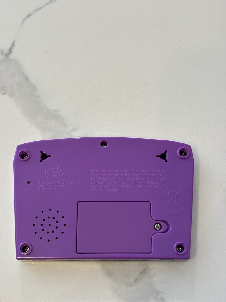 Bratz Ed Speak Spanish Digital Language Tutor