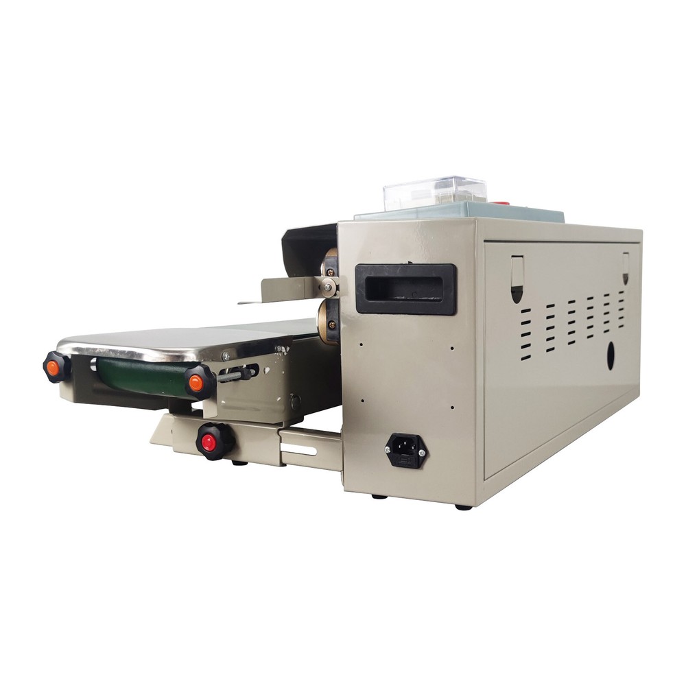 Continuous Sealing Machine 110VFRD-1000II Colored Printing 40 Characters