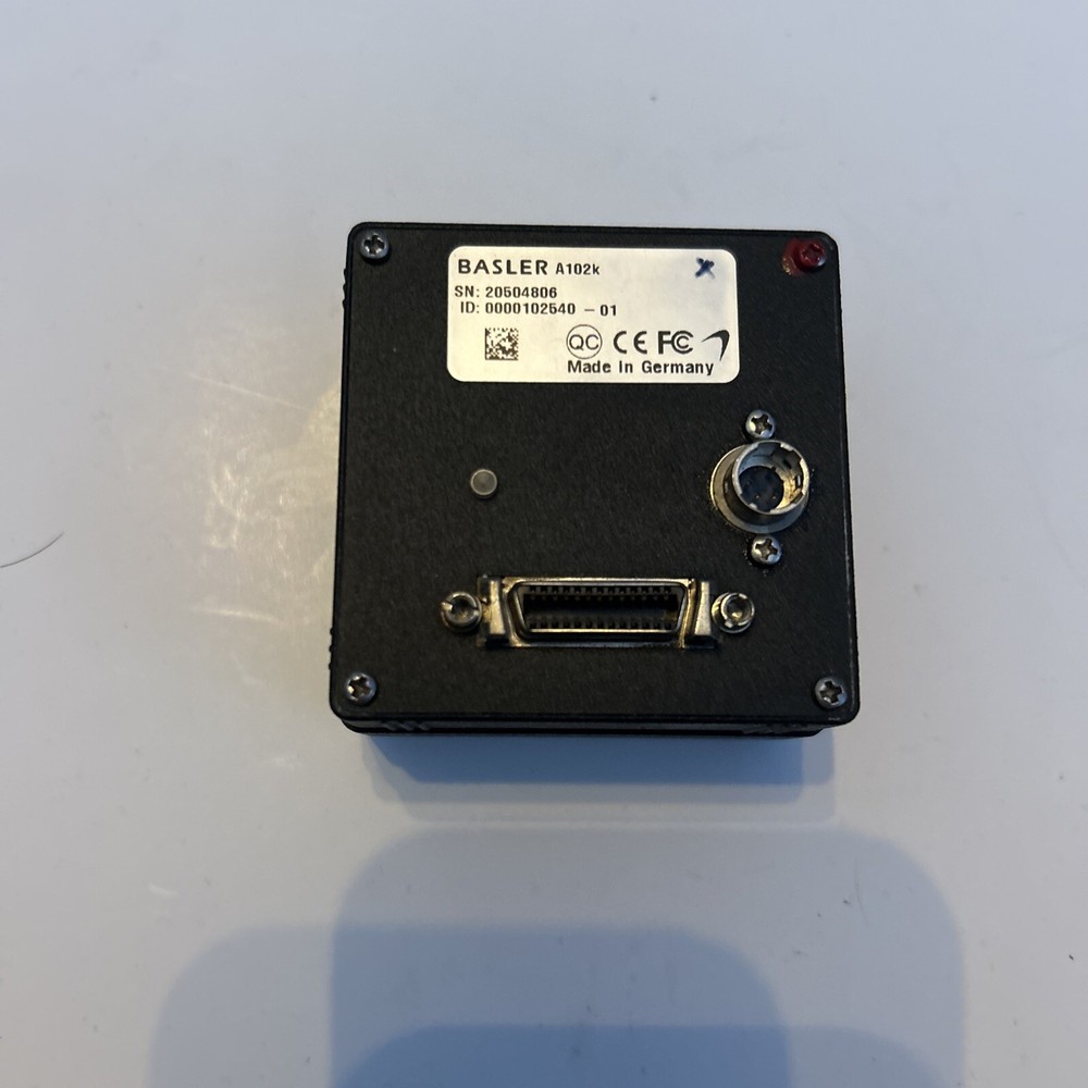 BASLER A102K Machine Vision Camera