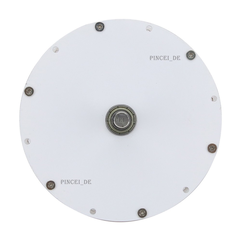 100W 100-650RPM Three-Phase AC Generator Micro Disc Generator