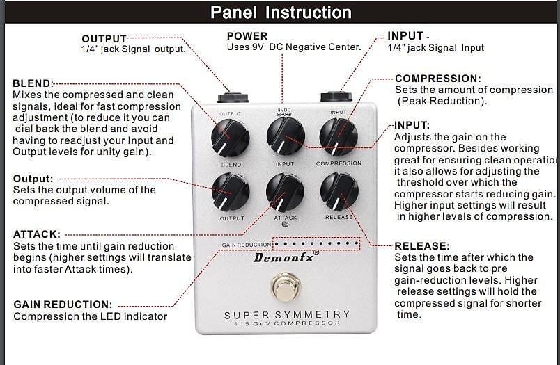 DemonFX SUPER SYMMETRY Compressor