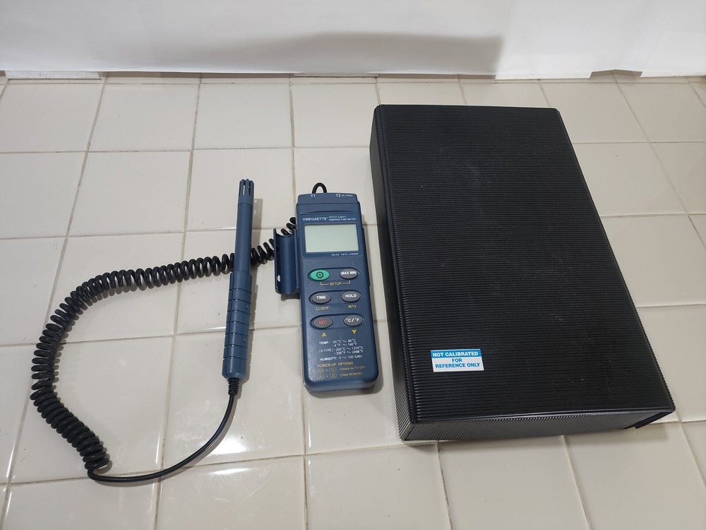 Omegaette HH314 Humidity & Temperature Thermometer 