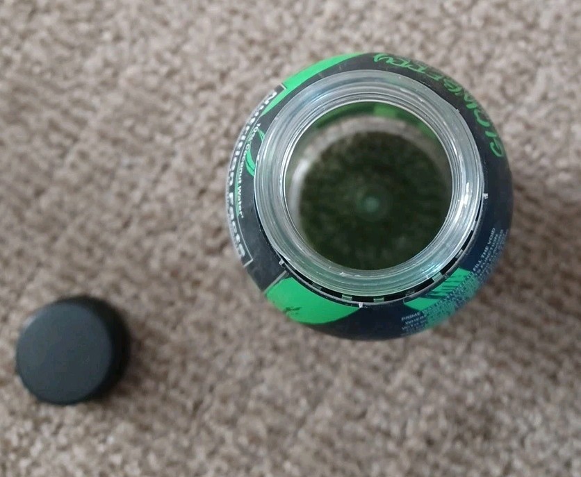 Glowberry Prime Hydration Drink Empty Bottle