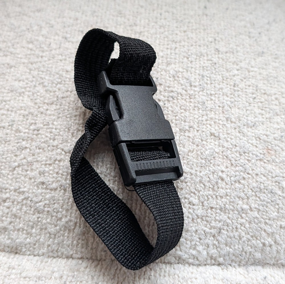 12" Adjustable Nylon Utility Strap with Buckle