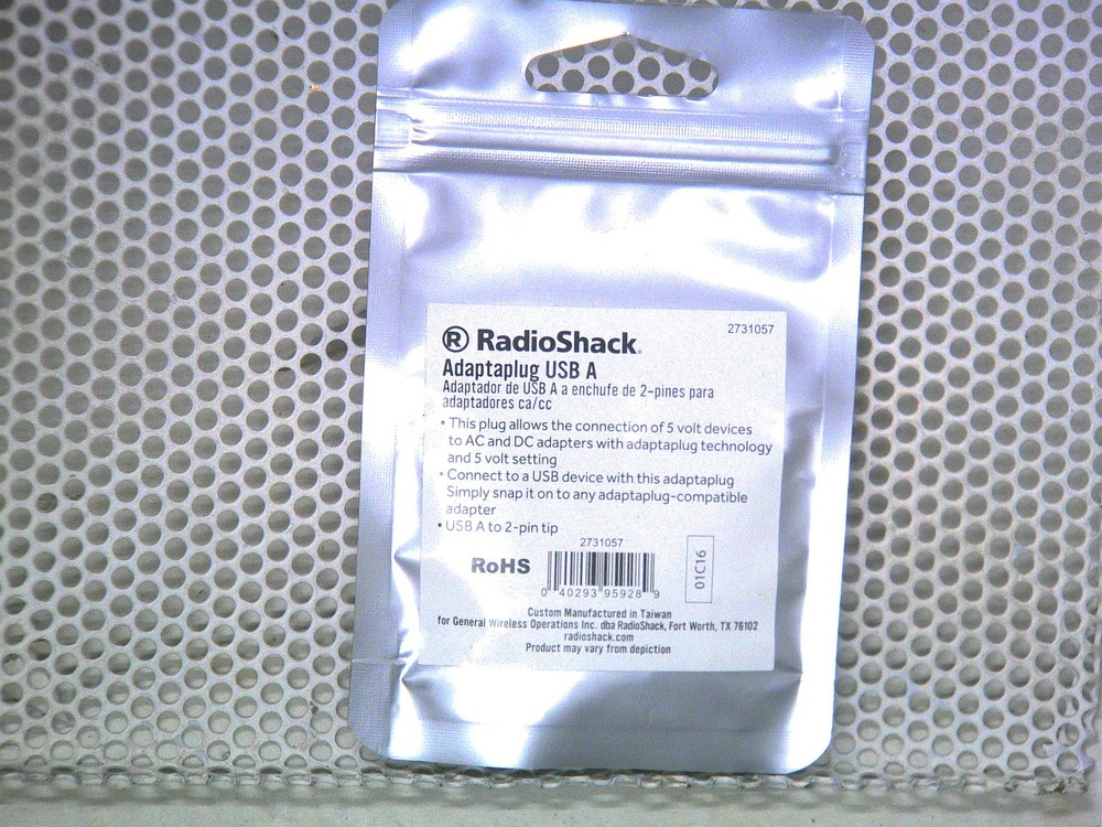 RadioShack Adaptaplug USB A Tip 273057