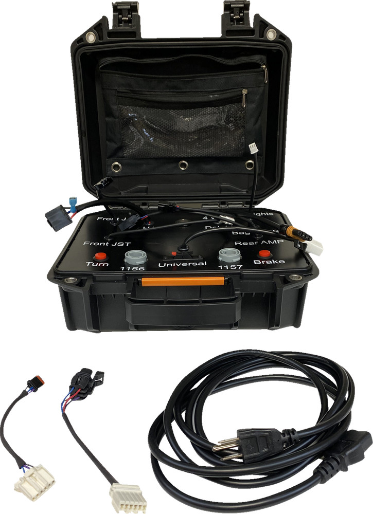 CUSTOM DYNAMICS TEST-CASE Lighting Product Test Case Tool Maintenance