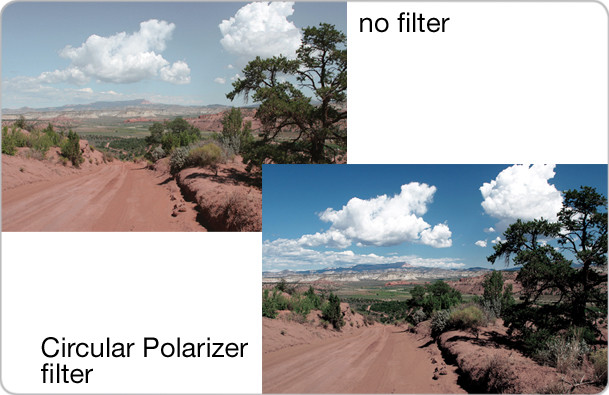 Tiffen 43mm Circular Polarizing Filter CP