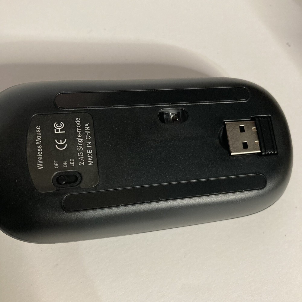 Wireless Mouse 2.4GHz single-mode
