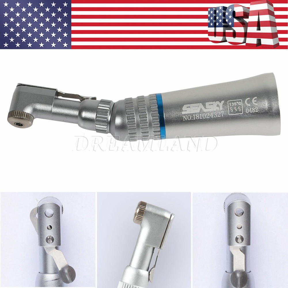 Estilo nsk estilo lento contragulo ángulo motor aire tipo E 4hole Handpiece OEM