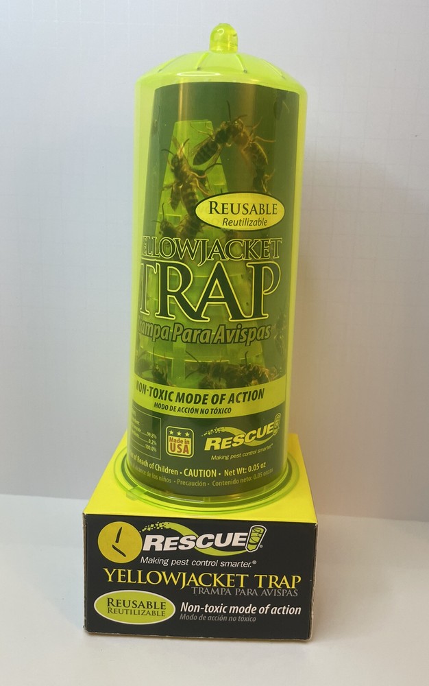Rescue!  Yellowjacket Trap With Attractant