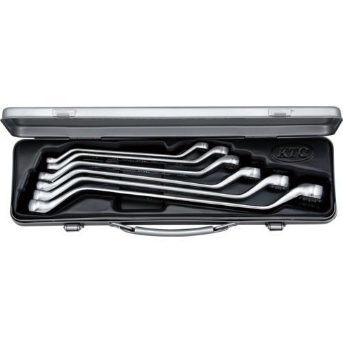 KTC Kyoto Machine Tools M2506 45 °Long Glasses Wrench Set 6pcs with Case