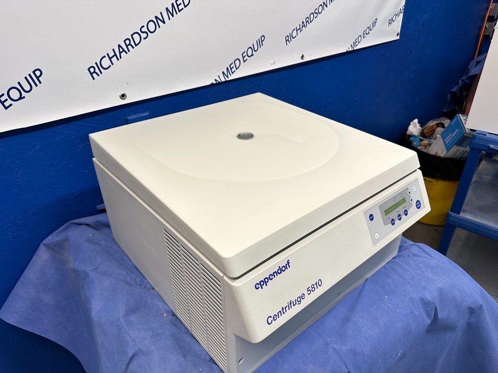 Eppendorf 5810 Centrifuge EXCELLENT CONDITION