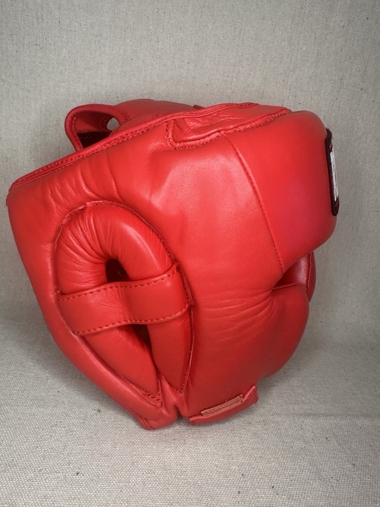 Ringside Master's Competition Headgear Small Red