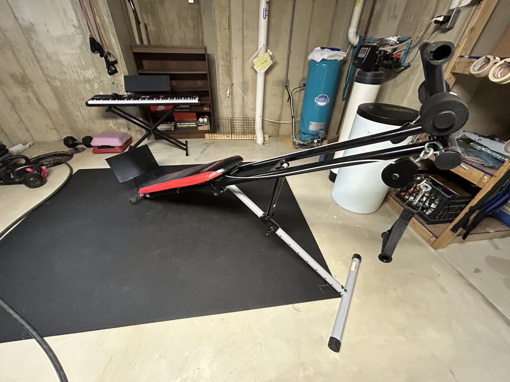 Weider Rowing Machine