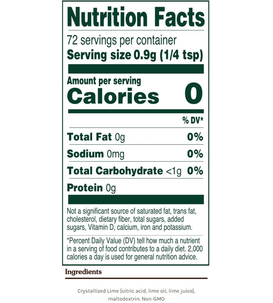 True Lemon Two Pack - Shaker and Lime Shaker, Powder