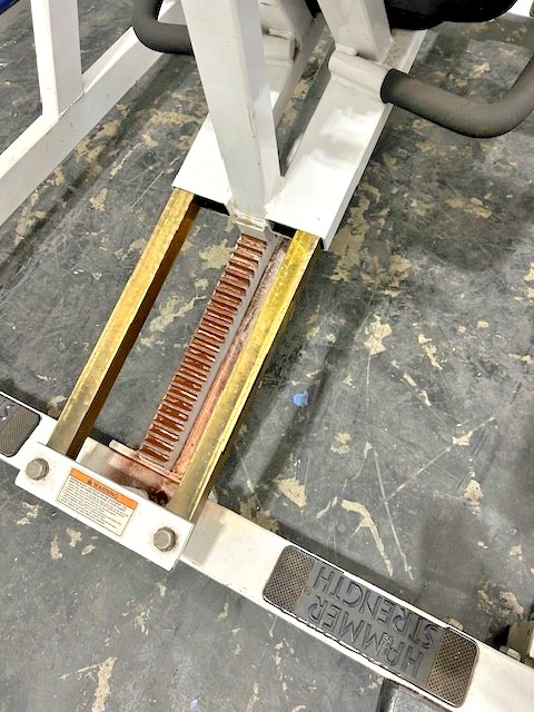 Hammer Strength | Plate Loaded ISO Lateral Horizontal Leg Press