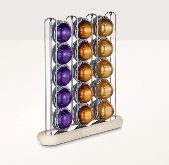 Vertuo Vertical Coffee Capsule Holder Storage Display Rack Organizer Stand !!!