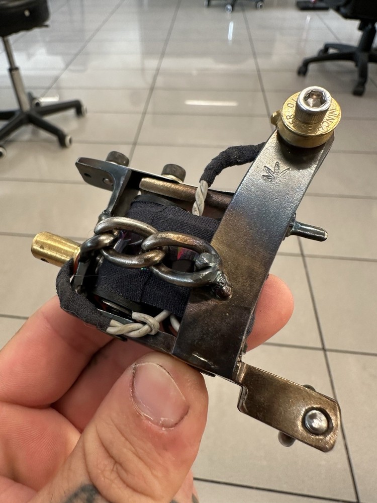 Handmade Tattoo Machine Neil Ritter