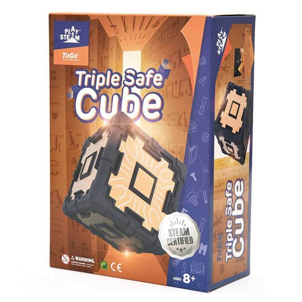 Triple Safe Cube - To Go Series - Play Steam