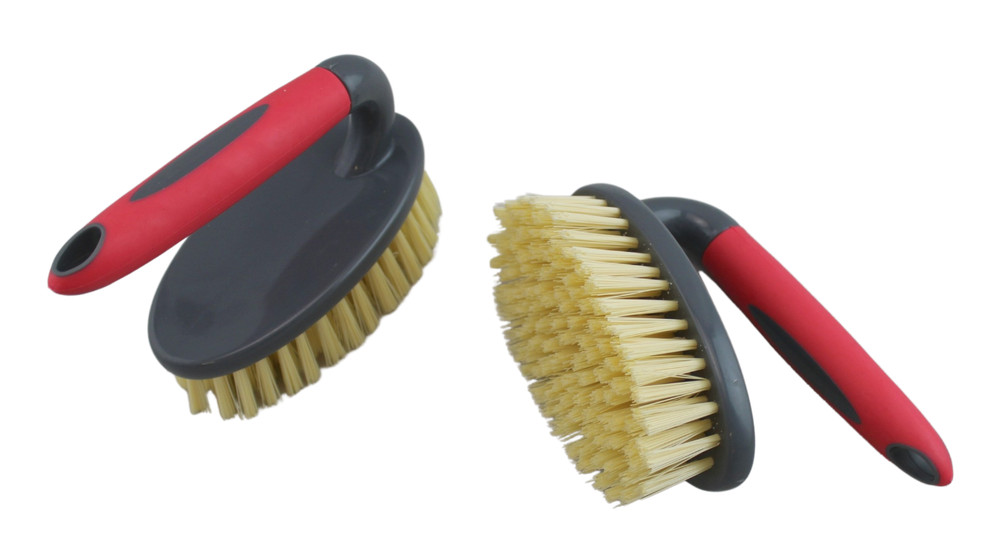 2 Pack Multi All Purpose Utility Kitchen Bathroom Cleaning Scrub Brush