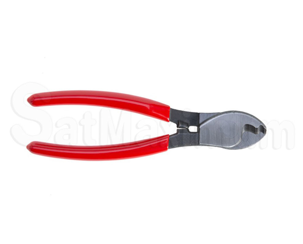 6 Inch Electrical Cable Cutter Wire Stripper Professional Grade Adjustable Tool