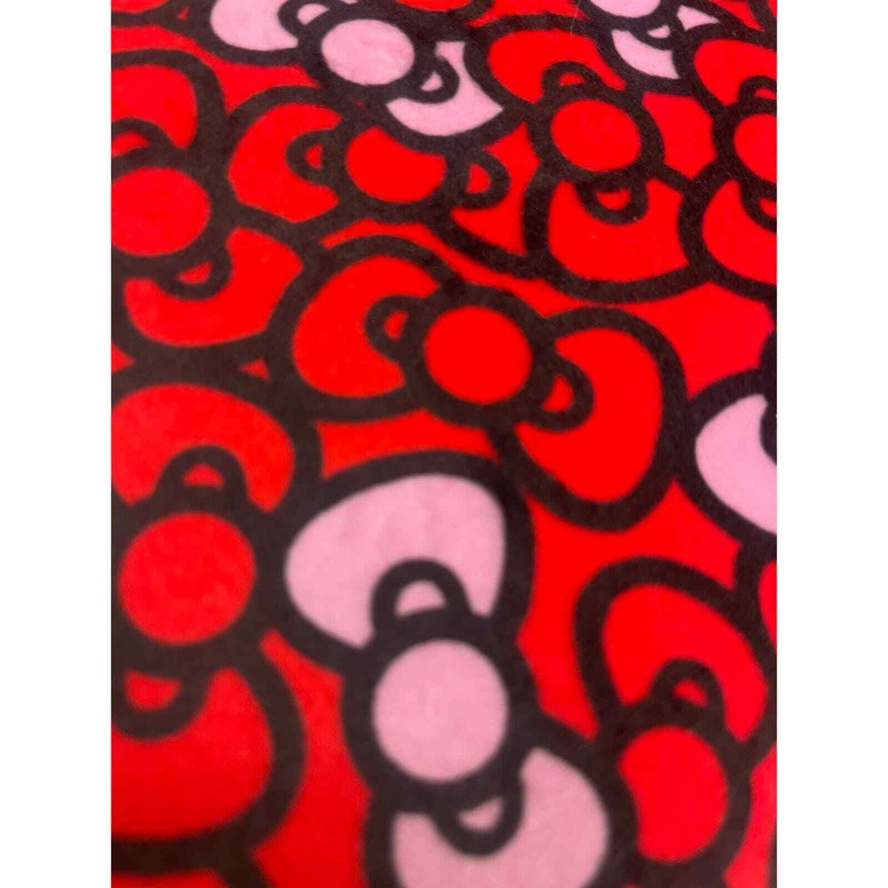 Hello kitty Squishmallow style pet bed