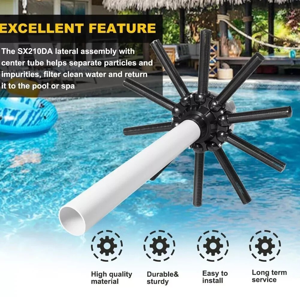 SX210DA Lateral Assembly with Center Pipe Replacement