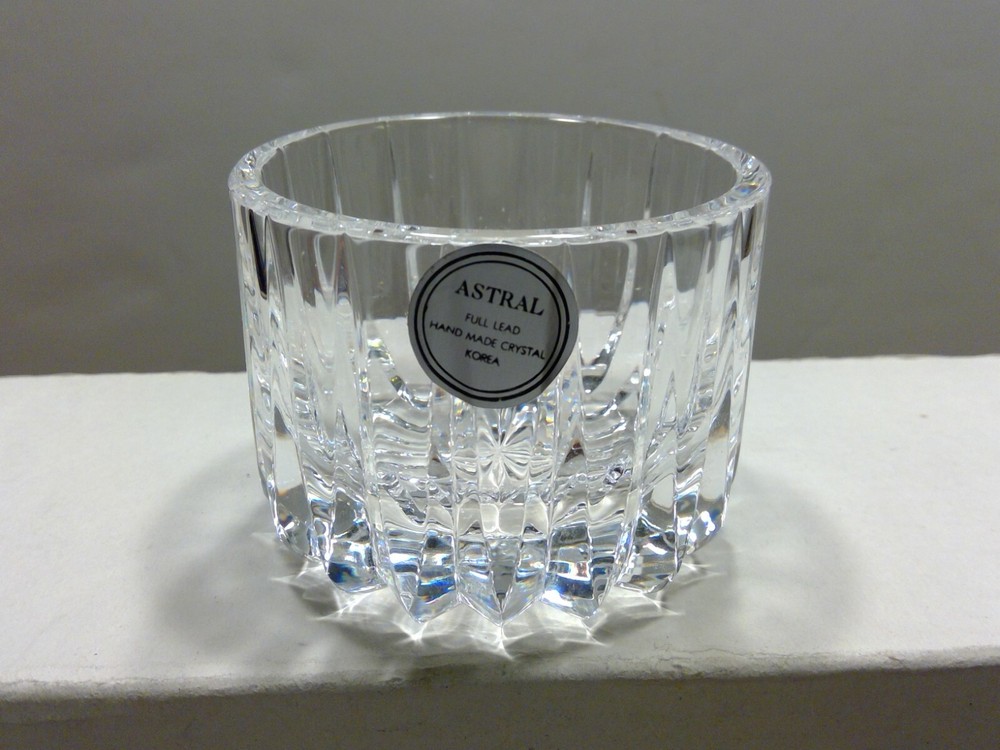 Astral Crystal Peerage Small Open Sugar Bowl