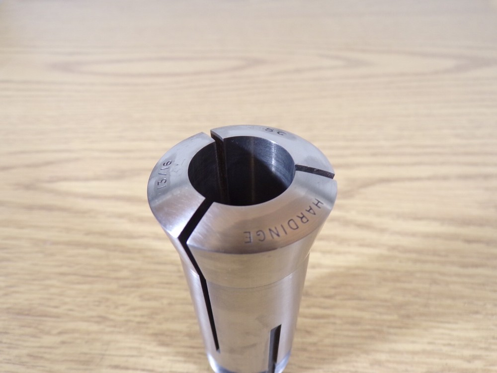 Hardinge 5C Round Smooth Collet, 13/16", Internal Thread